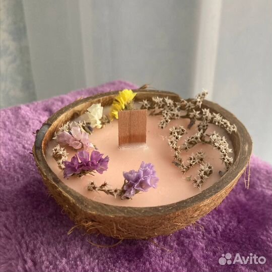 Свечи ручной работы