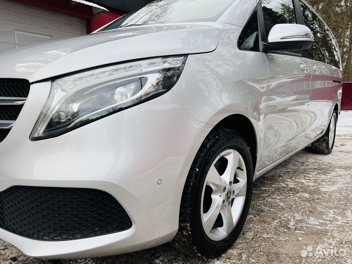 Mercedes-Benz V-класс 2.1 AT, 2020, 141 866 км