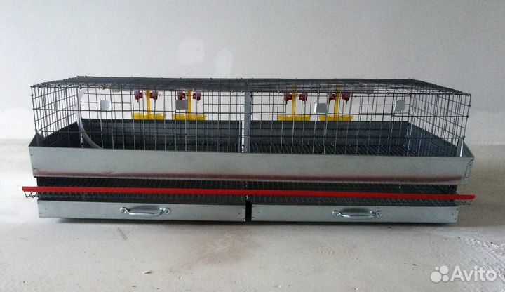 Клетка для перепелов на 50 голов (кп-50)