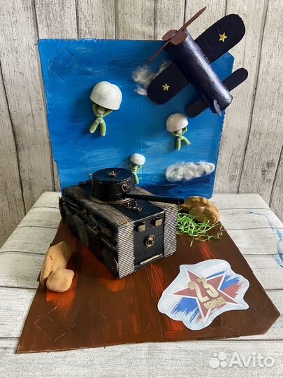 Поделки к 23 февраля