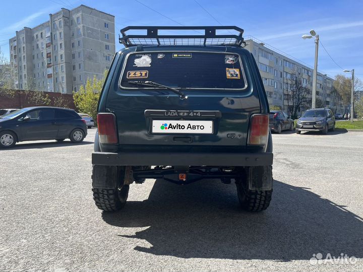 LADA 4x4 (Нива) 1.7 МТ, 2012, 135 000 км