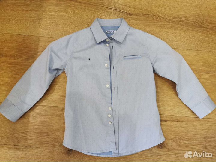 Рубашка для мальчика 98