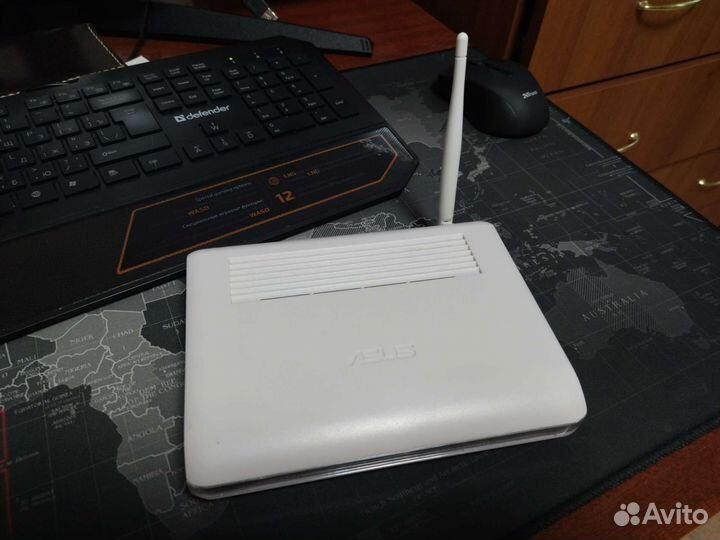 Wifi роутер asus rt g32