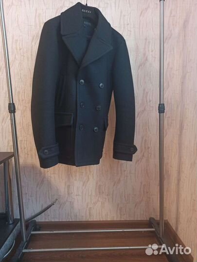 Пальто мужское gucci