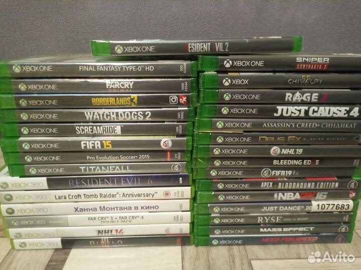 Xbox 360 & xbox One игры