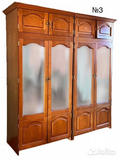 Шкафы из массива