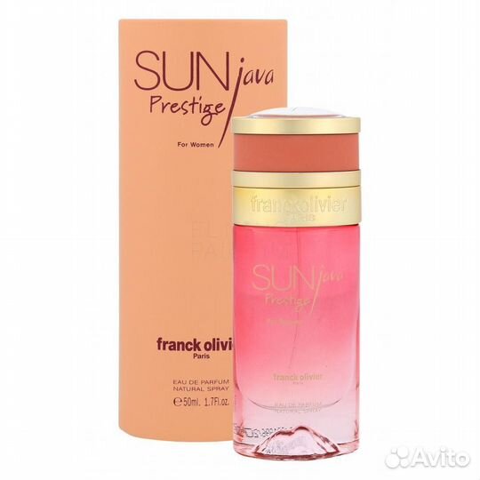 Духи Fr.Olivier SUN java prestige woman edt 50ml