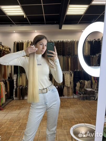 Натуральные волосы для наращивания опт