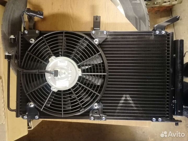 Радиатор кондиционера - конденсатор