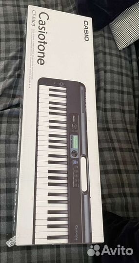 Синтезатор casio ct s300