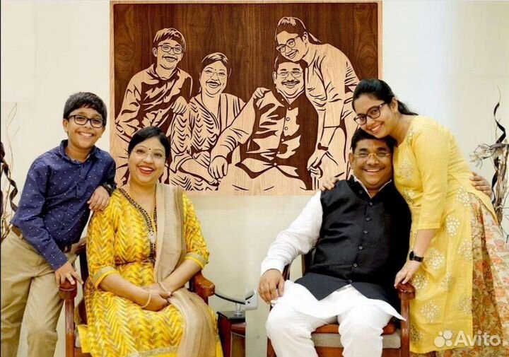 Портр-ы на заказ по фото