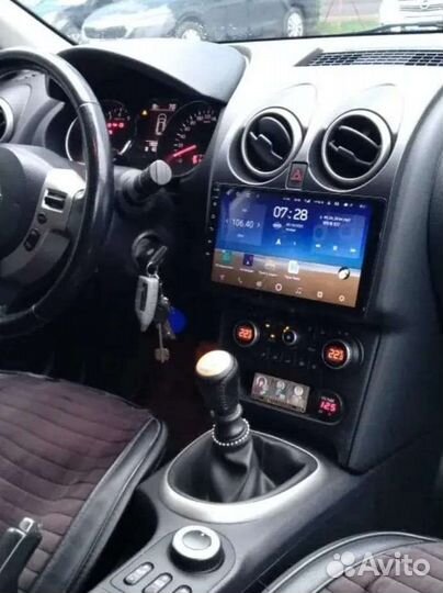 Магнитола Nissan qashqai j10 2/32 Android
