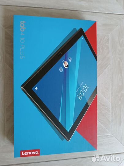 Планшет lenovo tab4 10plus