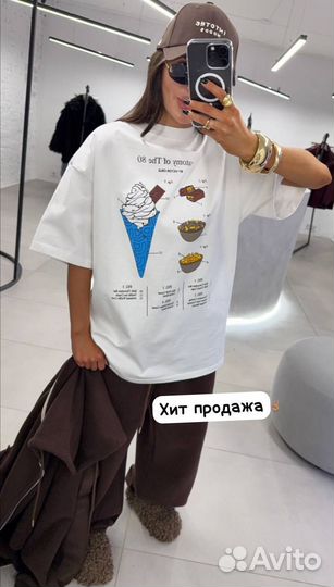 Футболка made in korea хлопок женская