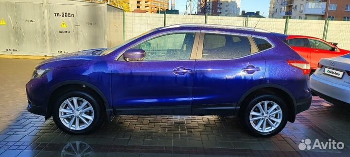 Nissan Qashqai 2.0 CVT, 2014, 158 000 км