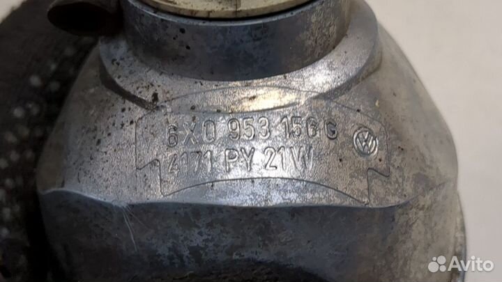 Поворот Volkswagen Lupo, 2002