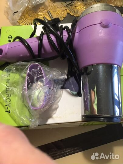 Фен рабочий