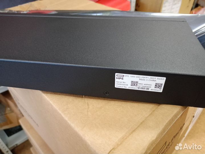 Коммутатор HPE 1950 24G 2SFP+ 2XGT Switch