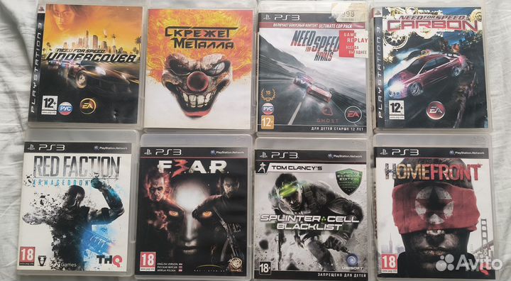 Игры на PlayStation 3