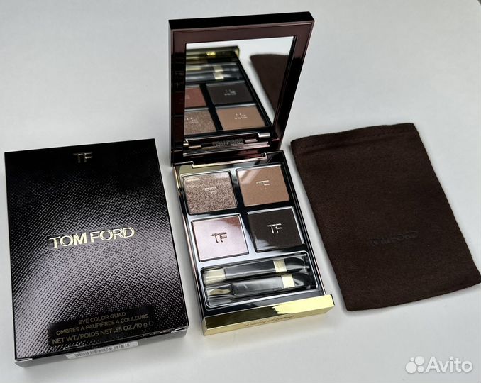 Тени для век Tom ford eye color палетка disko dust