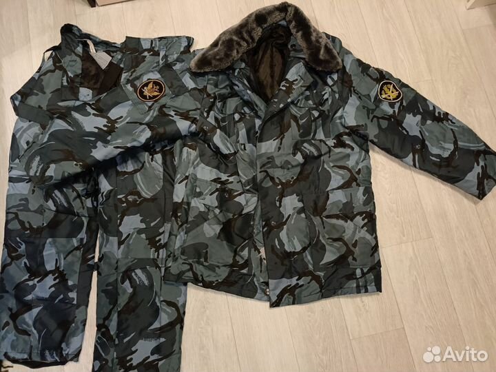 Форма зимняя фсин