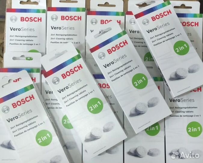 Средства для очистки кофемашин Bosch TCZ8001A