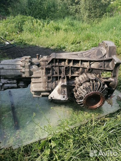 АКПП 4HP18 ауди а6 с4 CRH