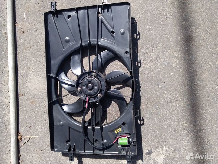 Chevrolet Cruze диффузор