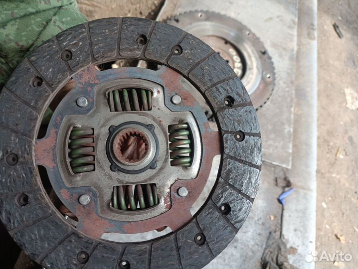 Сцепление Lifan Solano