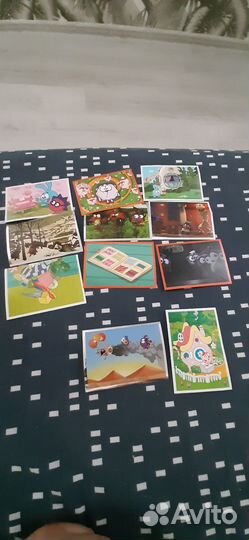 Наклейки смешарики