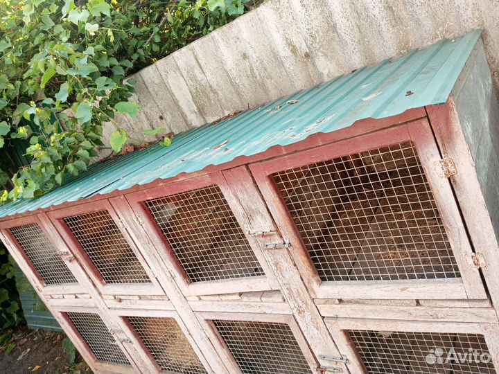 Клетка для кролика