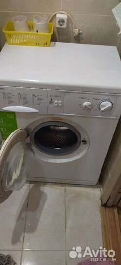 Стиральная машина бу indesit 5 кг