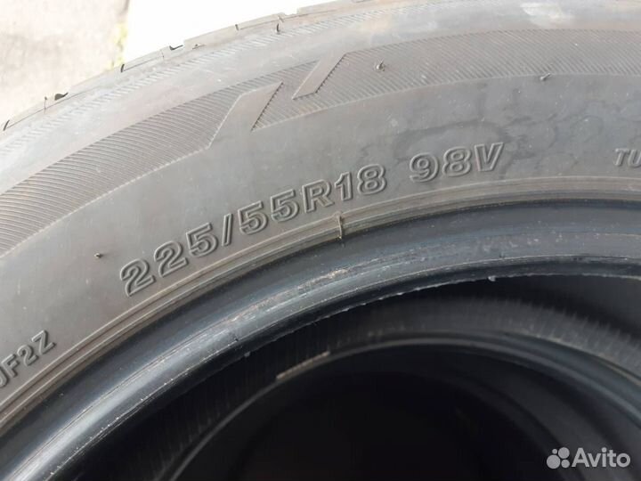 Bridgestone Luft RV II 225/55 R18