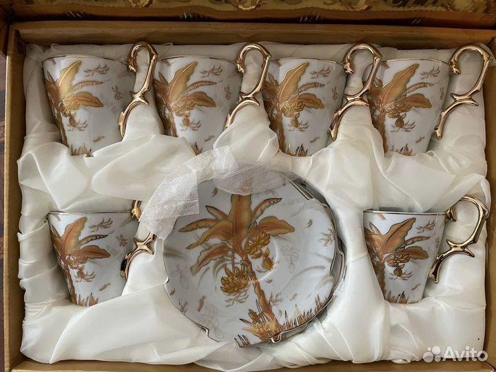 Чайный сервиз фирмы Yamasen (Япония)