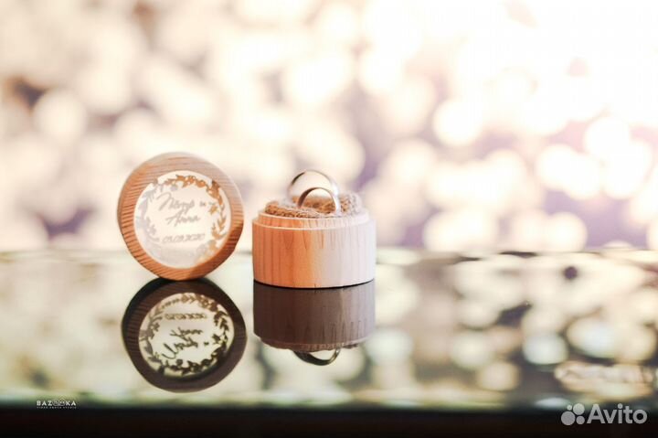 Коробка с любой гравировкой на ваш выбор