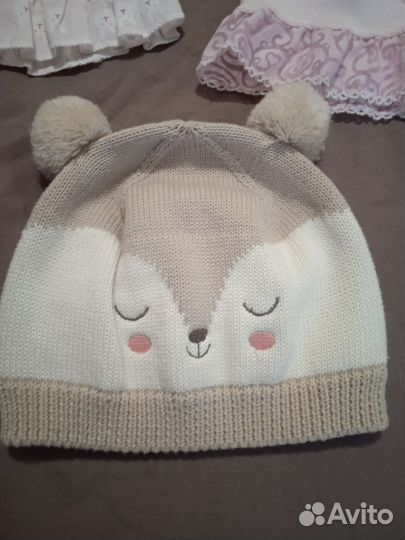 Шапка для девочки