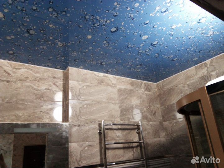 Натяжные потолки