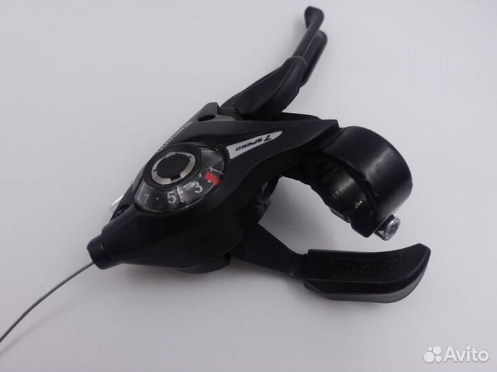 Шифтер, тормозная ручка, 7ск / трос 2400мм