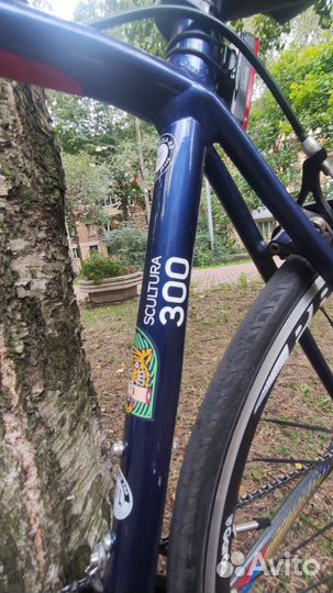 Велосипед шоссейный Merida Scultura 300 M-L