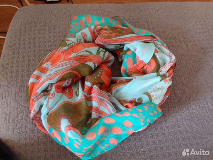 Палантин- шарф- парео вискоза 180 на 100 си