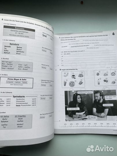 Учебное пособие по немецкому из Австрии Linie 1