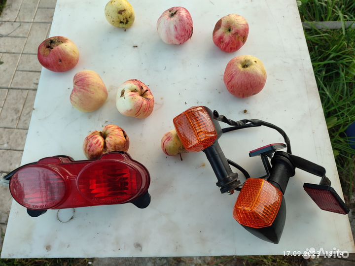 Задние поворотники и фонарь kawasaki ZX6R