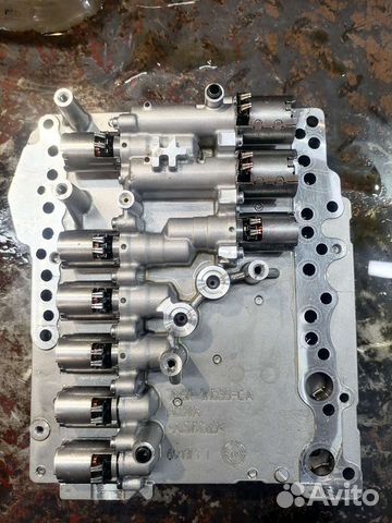 Dct450 гидроблок соленоид