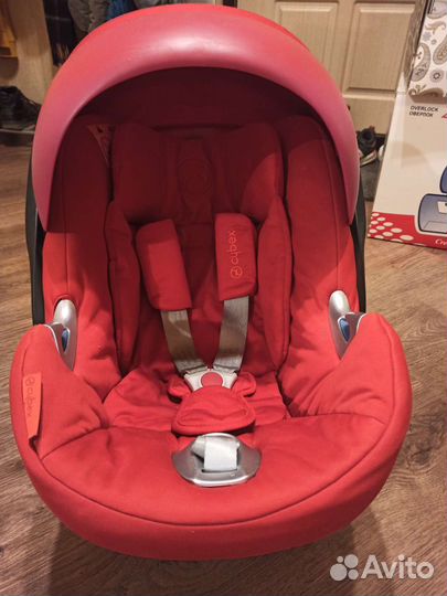Кресло автолюлька cybex aton