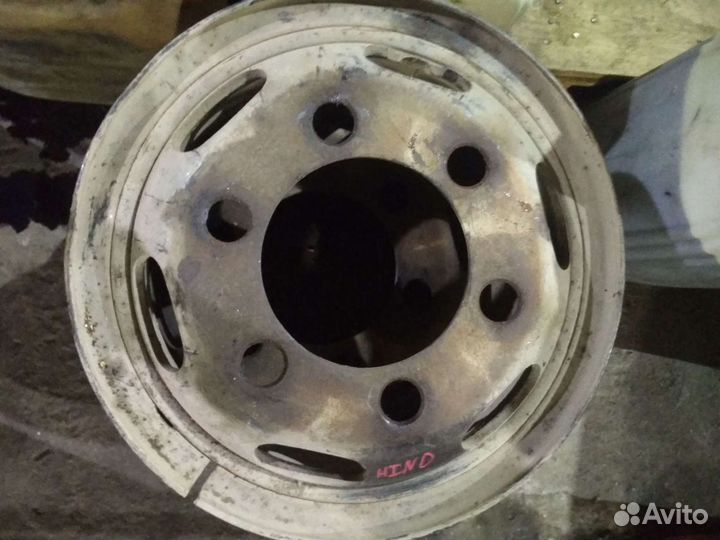 Диски колёсные Хино Рейнджер, Ниссан Кондор