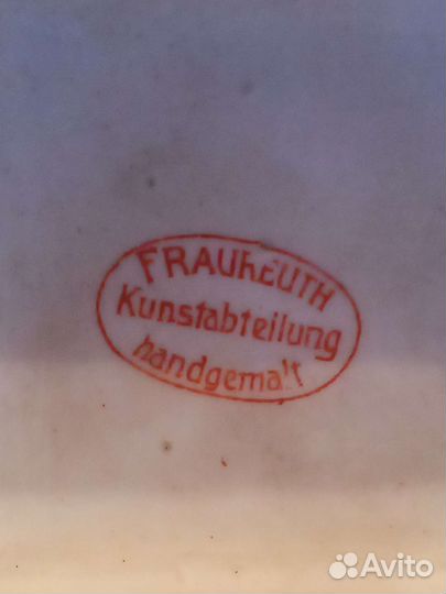 Петушок антикварный. Фарфор Германия