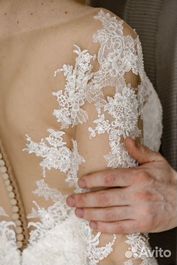 Платье свадебное премиум бренда Pronovias Испания