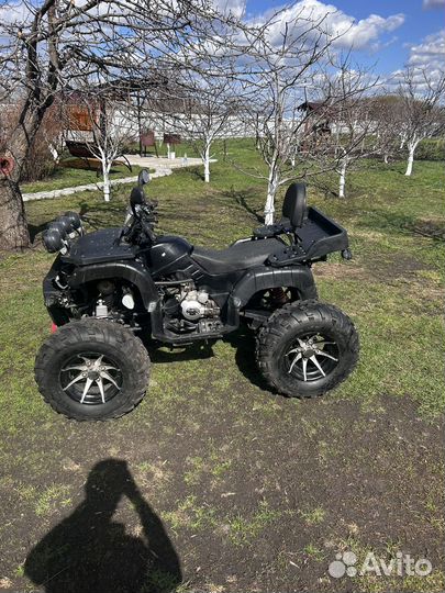 Квадроцикл Tiger max grade 300