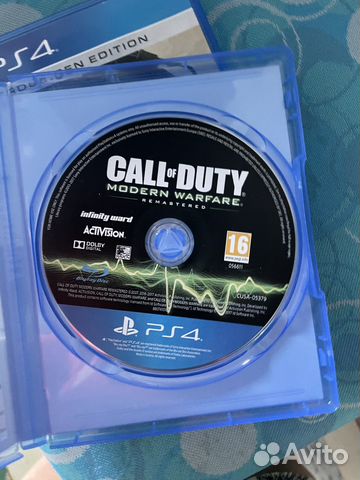 Call of duty modern warfare remastered купить в Москве | Электроника ...