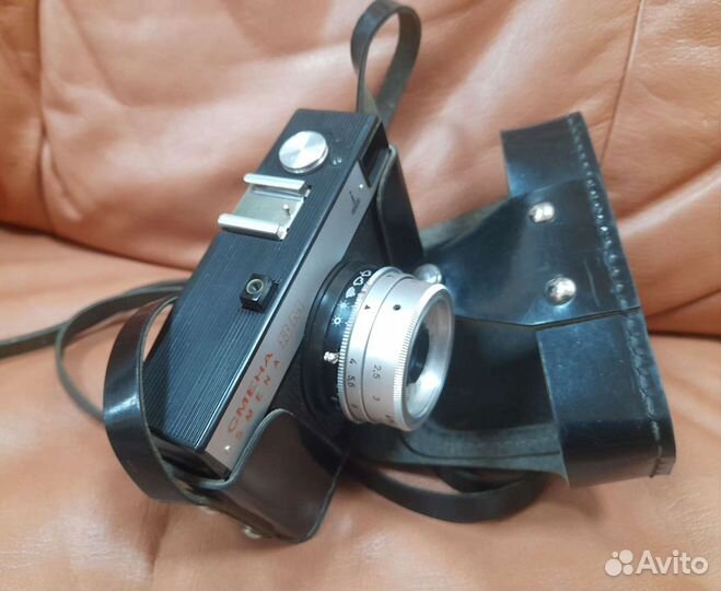 Плёночный фотоаппарат 